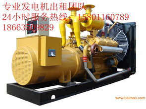 泰安发电机租赁服务全解析 从厂家到价格，一站式解决方案